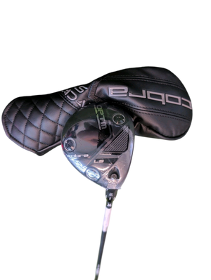 Cobra OPTM LS 14.5* 3-Wood Mitsubishi Kai'li White Extra Stiff Flex Graphite +HC
