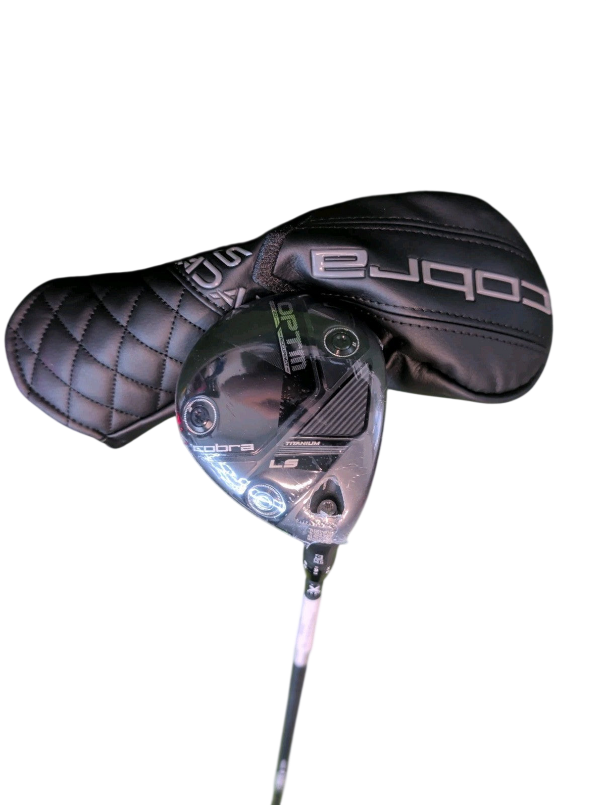 Cobra OPTM LS 14.5* 3-Wood Mitsubishi Kai'li White Extra Stiff Flex Graphite +HC