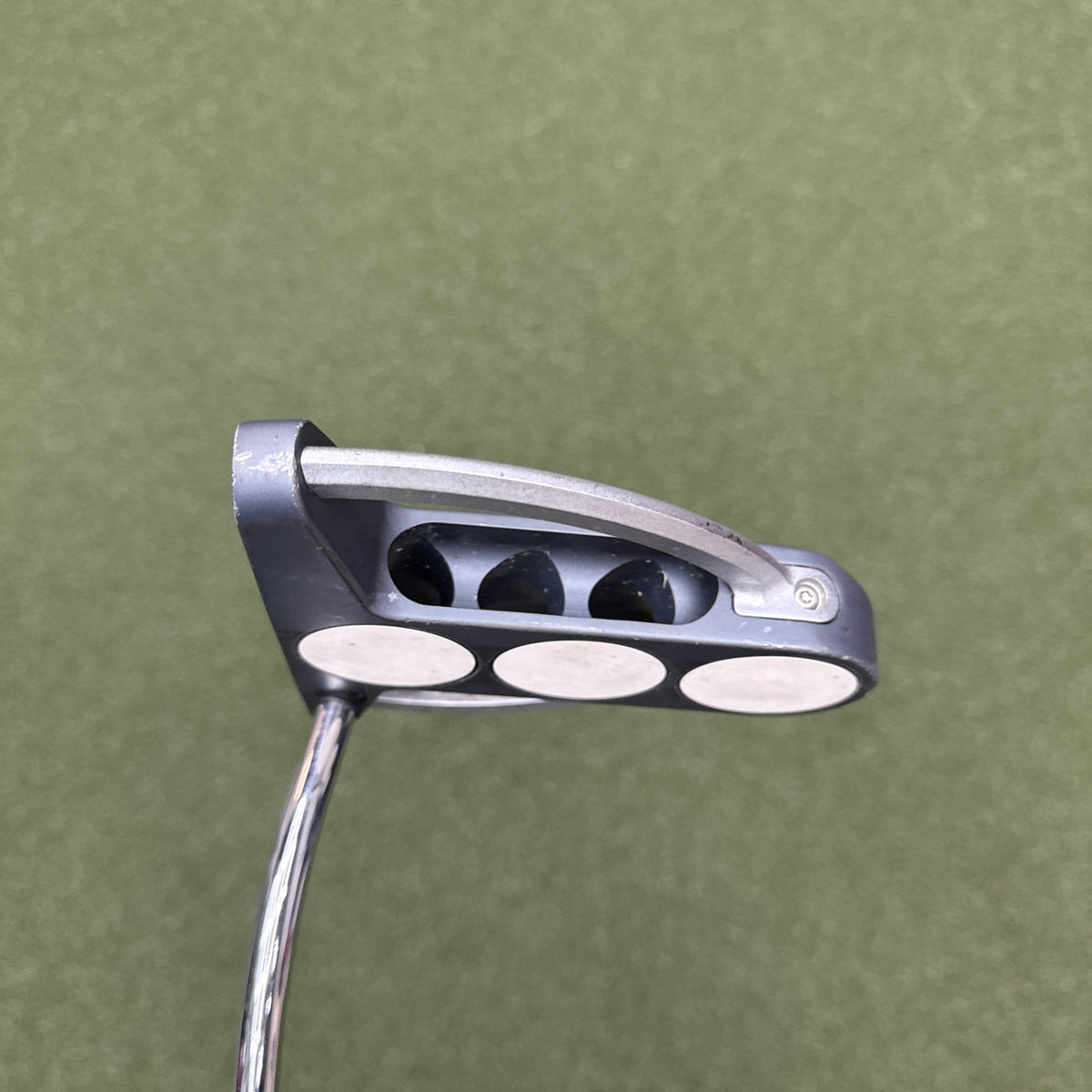 Odyssey White Steel Tri-Ball SRT Putter Right Hand 34.5”