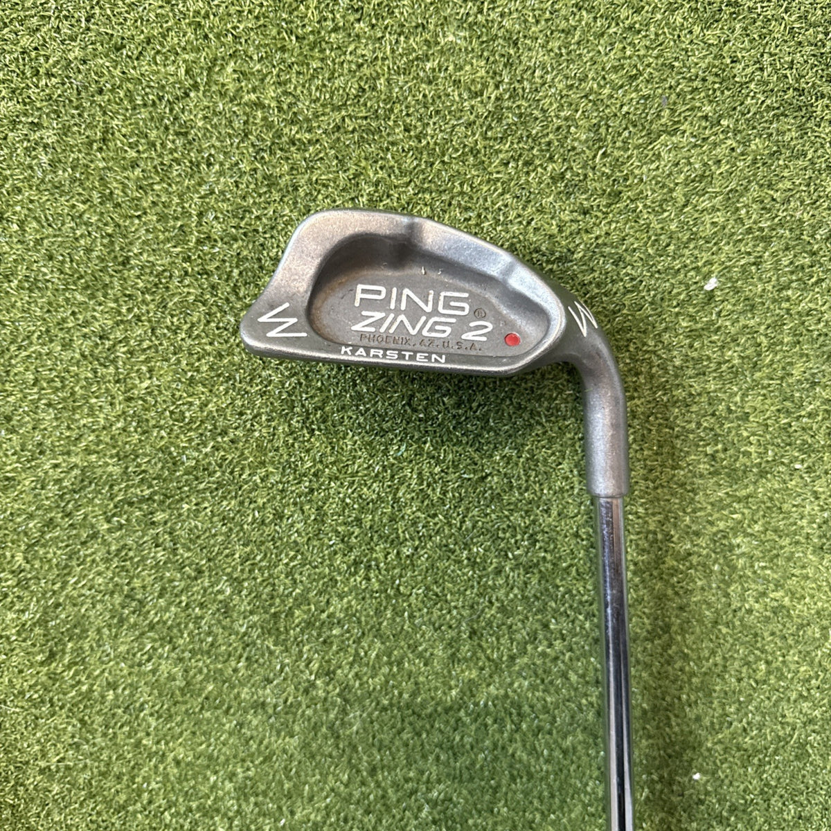 PING Zing 2 Pitching Wedge Right Hand Red Dot Stiff Flex 