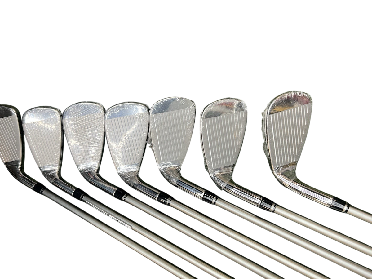 Wilson Staff Launch Pad Iron Set 4-P With Recoil 460 Senior Flex Shafts