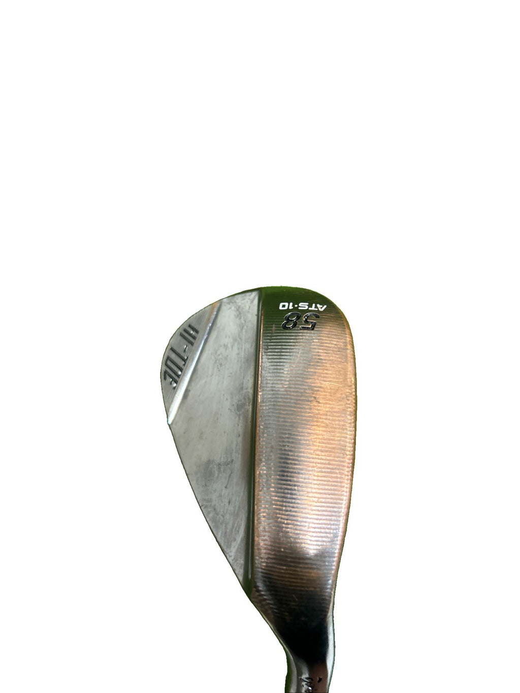 Taylormade ATW Milled Grind Hi Toe Wedge Tour Issue Dynamic Gold 115 Gram Shaft