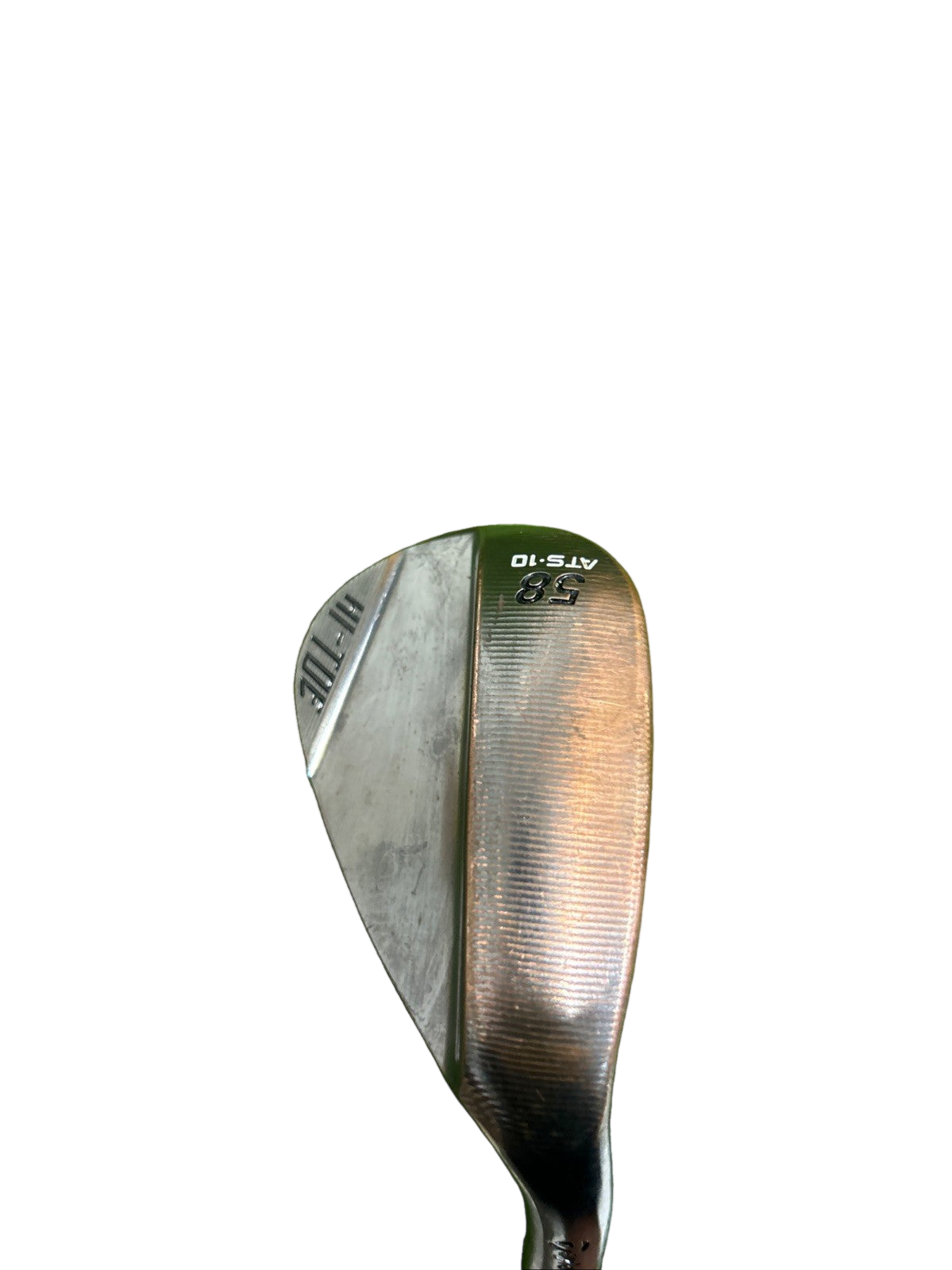 Taylormade ATW Milled Grind Hi Toe Wedge Tour Issue Dynamic Gold 115 Gram Shaft