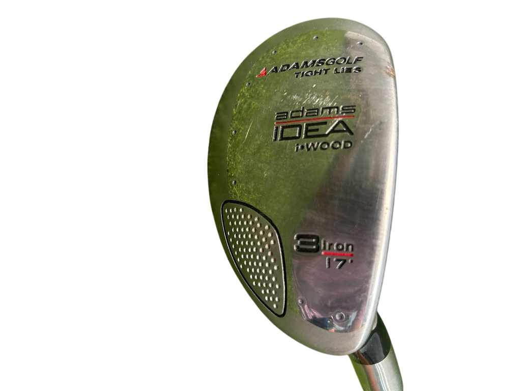 Adams IDEA iWood 3 Iron Hybrid 17 Degree Steel Shaft Lite Regular Flex
