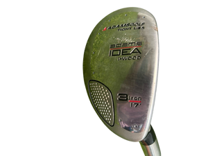 Adams IDEA iWood 3 Iron Hybrid 17 Degree Steel Shaft Lite Regular Flex
