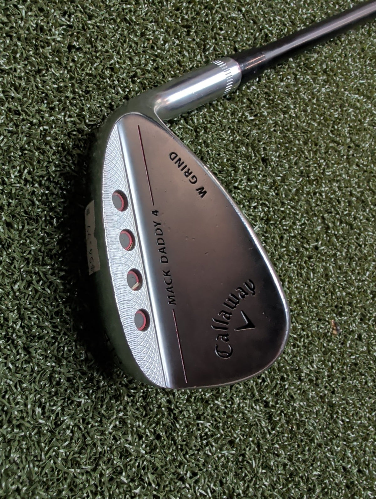 Callaway Mack Daddy 4 Wedge 54° 12W. 65g Graphite Wedge Flex Shaft