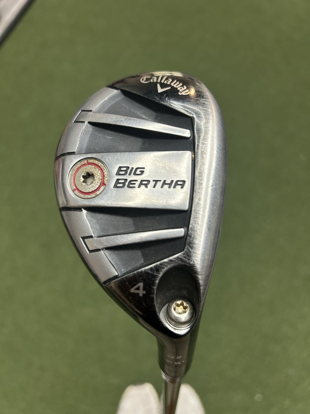 Callaway Big Bertha OS 22 Dg 4 Hybrid Regular Recoil F3 Graphite Adjustable