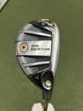 Callaway Big Bertha OS 22 Dg 4 Hybrid Regular Recoil F3 Graphite Adjustable