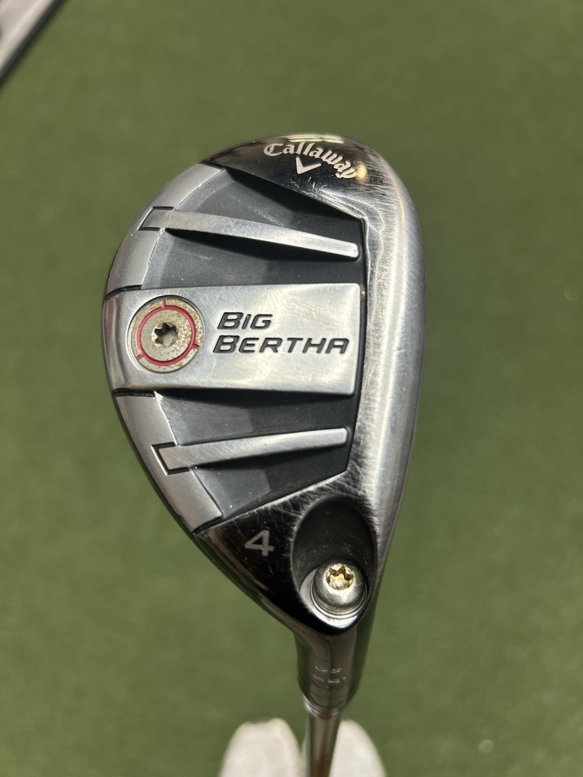 Callaway Big Bertha OS 22 Dg 4 Hybrid Regular Recoil F3 Graphite Adjustable
