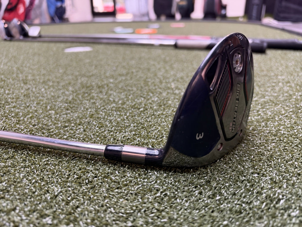 Callaway Big Bertha B21 3 Wood RCH 45 Regular Flex Shaft 