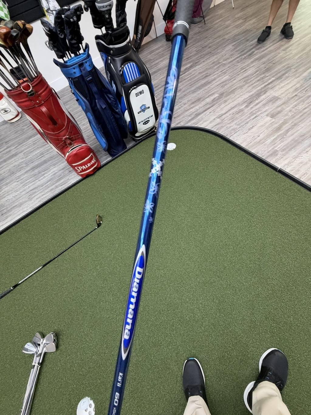 Callaway Diablo Octane 9.5 Tour Driver with Diamana Kai’li 60 Stiff Flex Shaft 