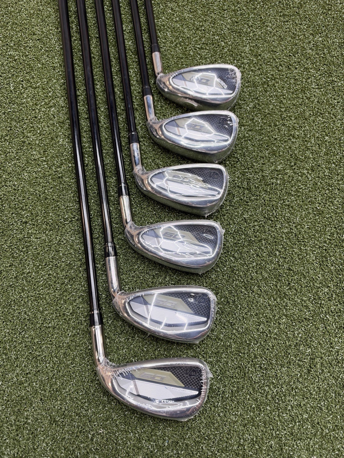 Wilson D9 Iron Set 6-G With Tensei AV 55 Senior Flex Shafts