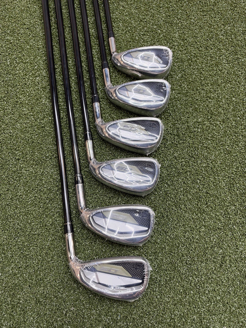 Wilson D9 Iron Set 6-G With Tensei AV 55 Senior Flex Shafts