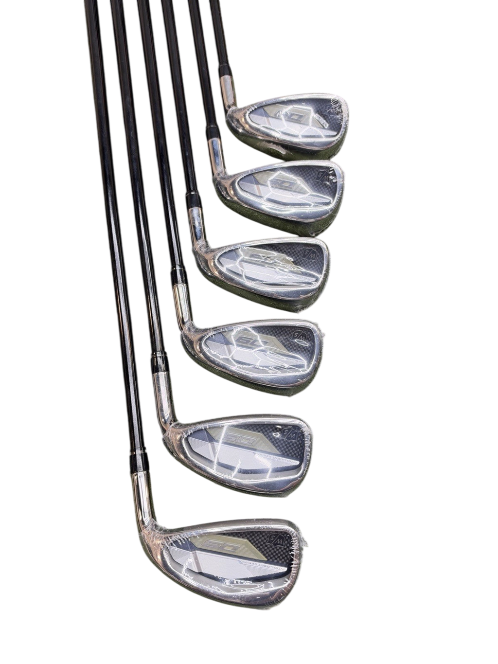 Wilson D9 Iron Set 6-G With Tensei AV 55 Senior Flex Shafts