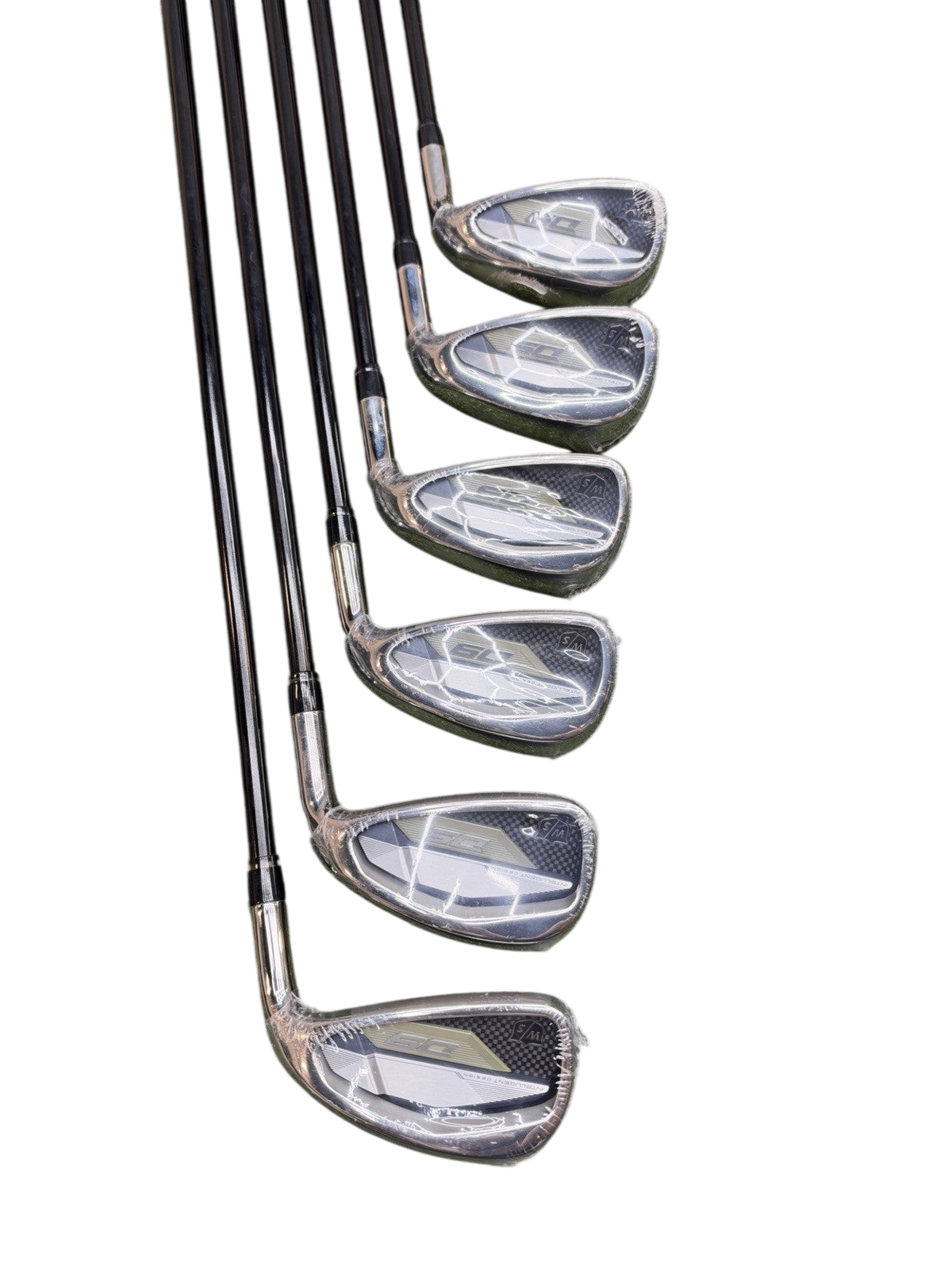 Wilson D9 Iron Set 6-G With Tensei AV 55 Senior Flex Shafts