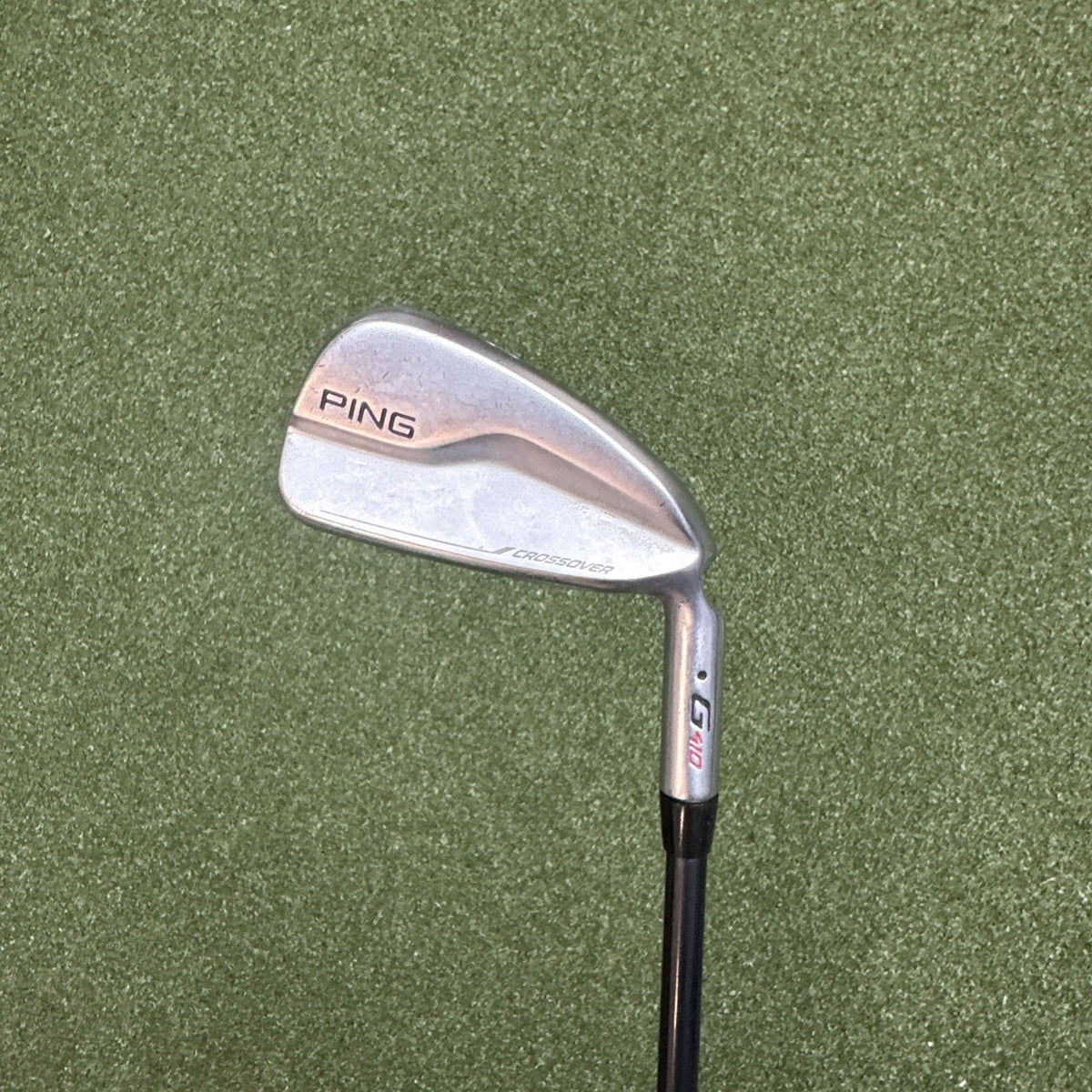 PING G410 Crossover 3 Iron Black Dot Right Hand Stiff Flex 