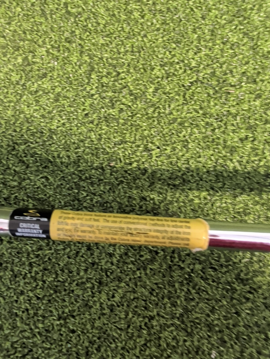 King Cobra S2 Lob Wedge Wedge Flex Right Handed