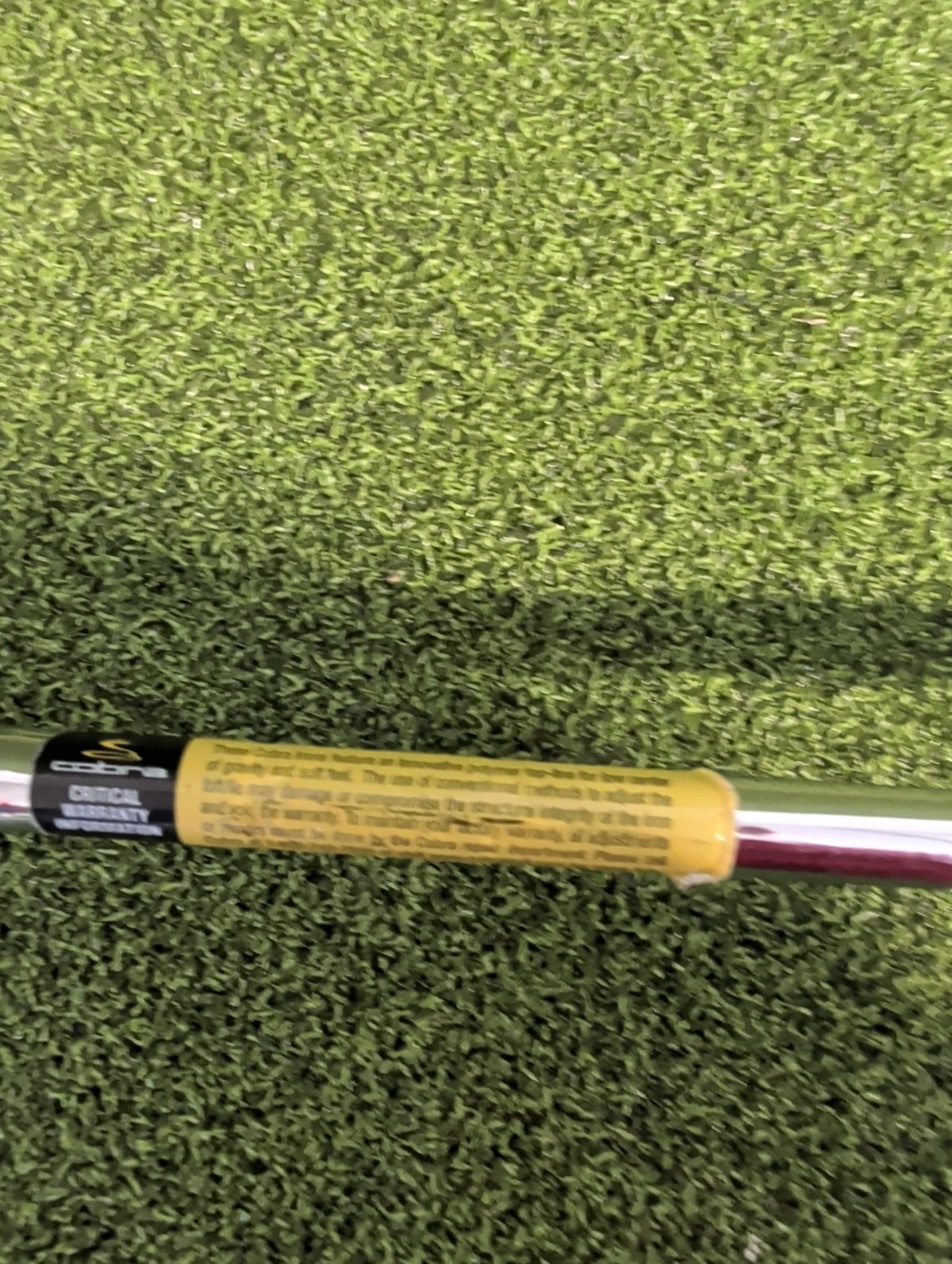 King Cobra S2 Lob Wedge Wedge Flex Right Handed