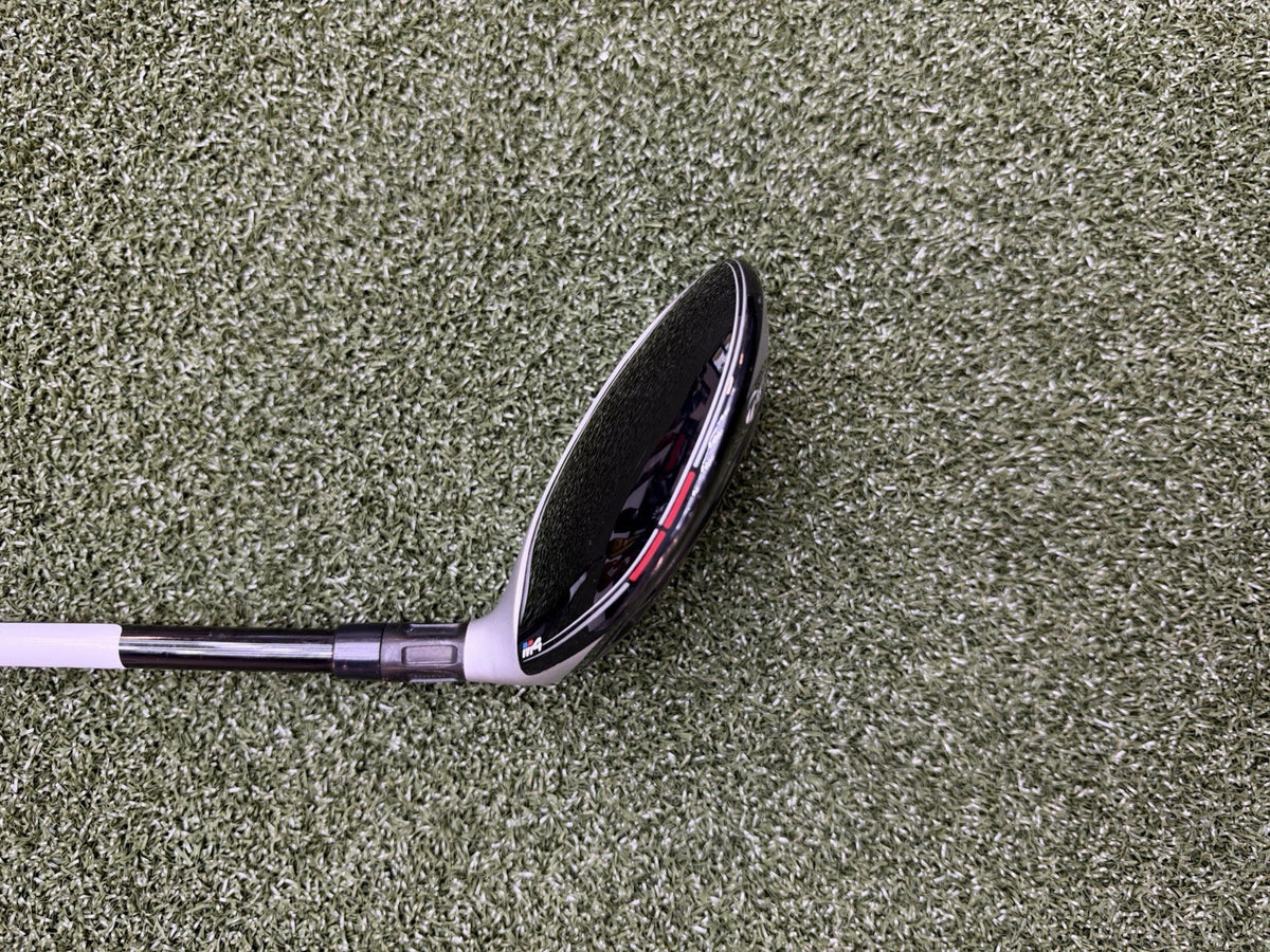Taylormade M4 3H 19 Degree With Atmos Red 5-R Regular Flex