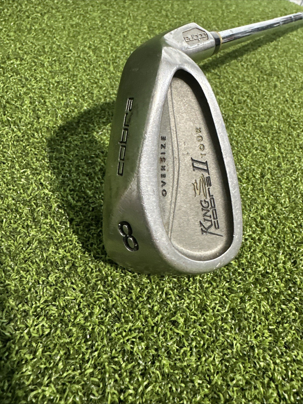 King Cobra Oversize Tour 8 Iron Right Hand Stiff Flex 