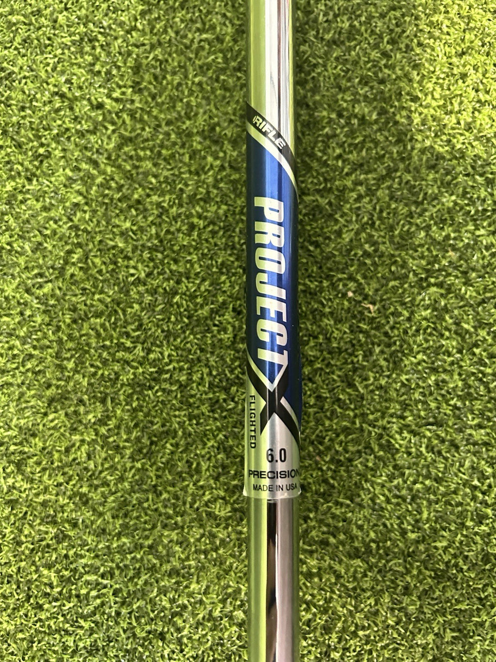 Callaway Diablo Forged 4-Iron w/ Project X 6.0 Rifle Steel Shaft
