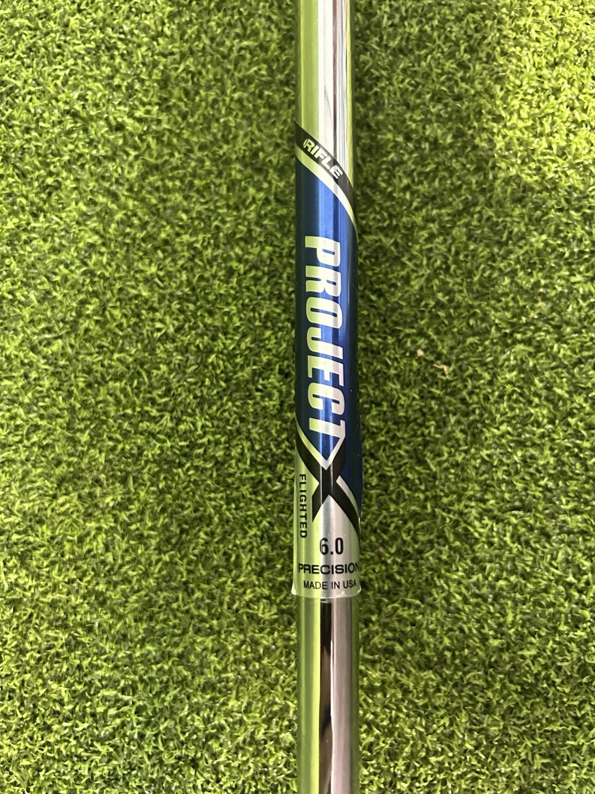 Callaway Diablo Forged 4-Iron w/ Project X 6.0 Rifle Steel Shaft