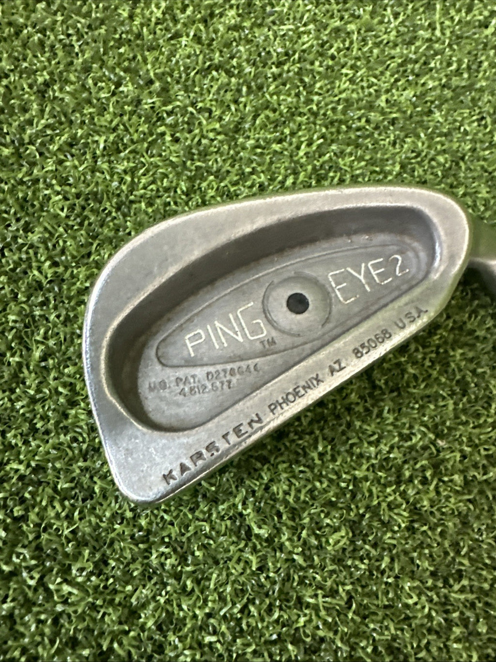 Ping Eye 2 Black Dot 2 Iron Right Hand Stiff Flex