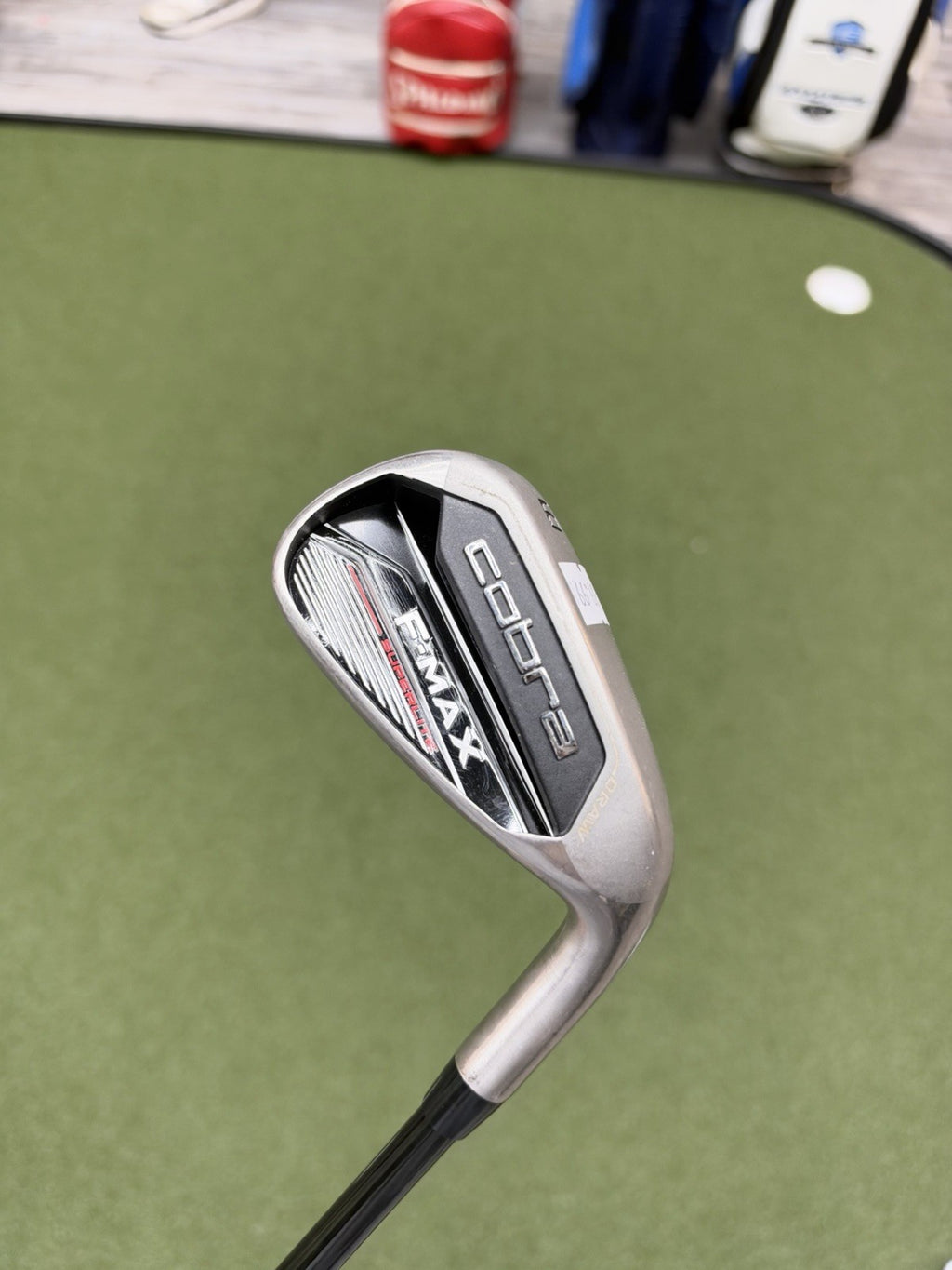 Cobra F-Max Super lite 9 Iron regular Flex Graphite Shaft 