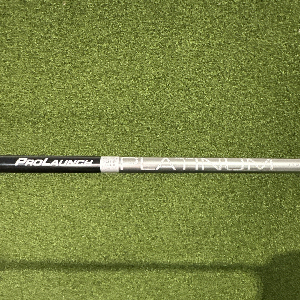 ADAMS IDEA A3OS SAND WEDGE - ADAMS PROLAUNCH PLATINUM WEDGE FLEX GRAPHITE SHAFT