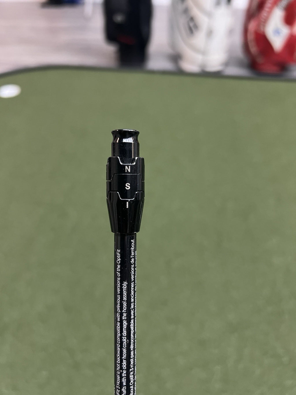 Tensei AV Series 75 Stiff Flex With Callaway Fairway Tip 