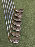 Ping Eye 2 Beryllium Copper Black Dot Iron Set (4-P) With Dynamic Gold X100U