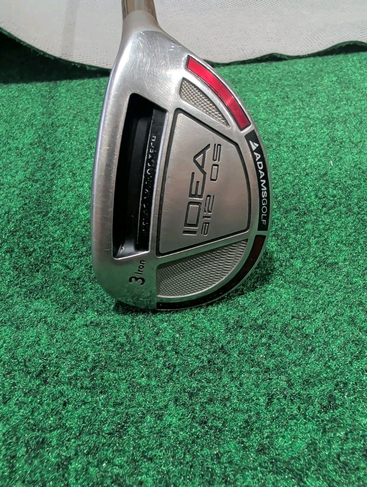 Adams a12 OS 3 Iron Hybrid 60g Regular Flex Right Handed