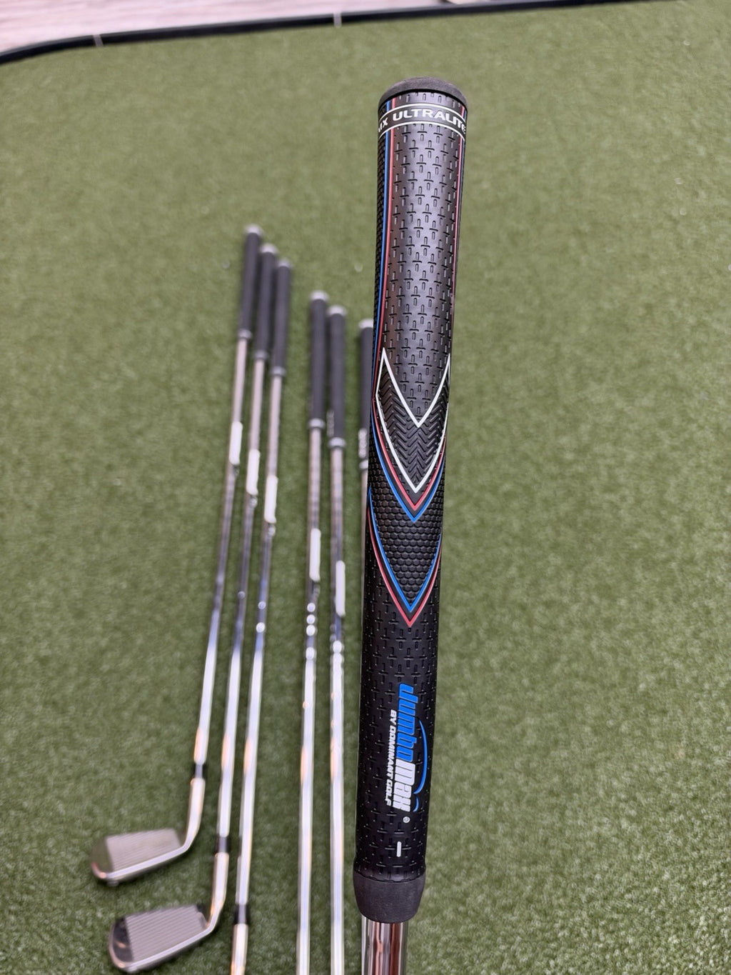 Cleveland Launcher HB Turbo Iron Set (4-P) With Dynamic Gold R300 Shafts