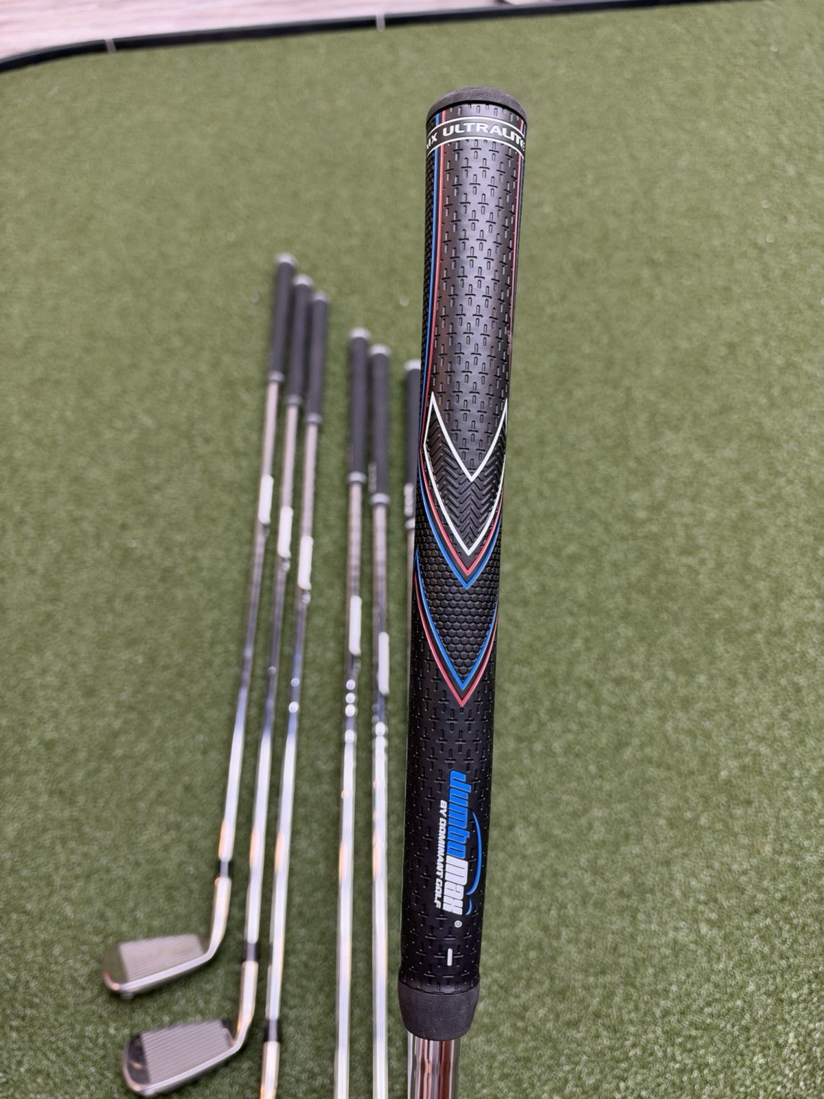 Cleveland Launcher HB Turbo Iron Set (4-P) With Dynamic Gold R300 Shafts