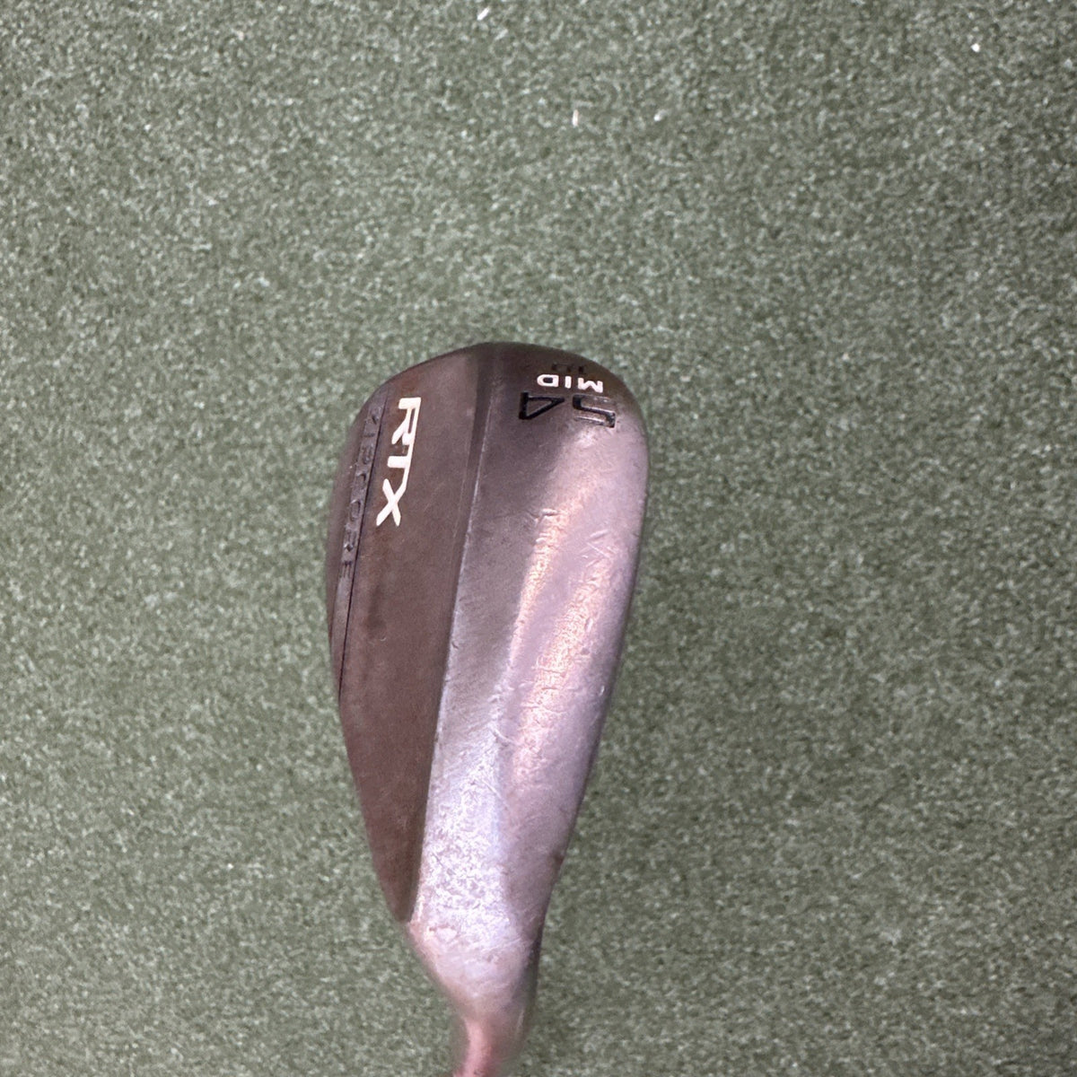 Cleveland RTX Zipcore Raw 54° Wedge Right Hand Wedge Flex 