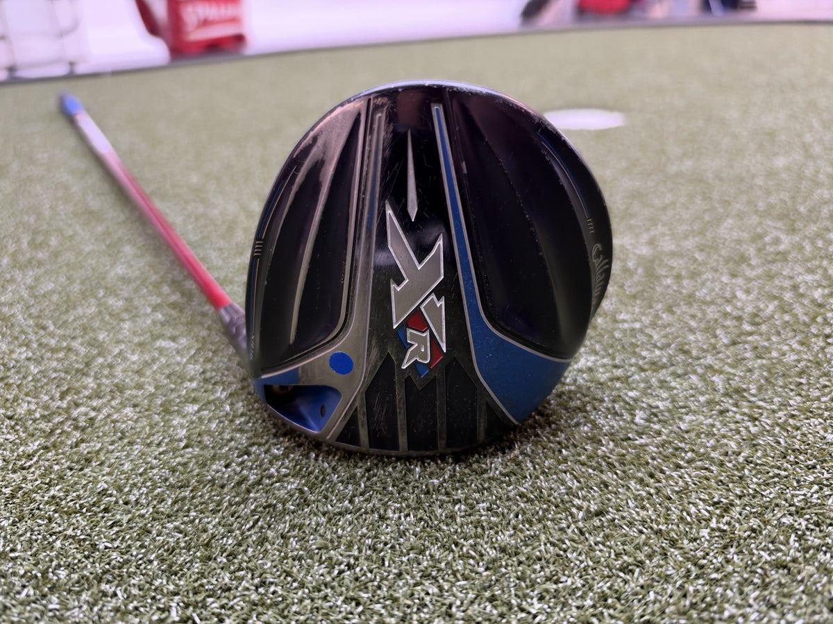 Callaway XR16 Driver 10.5* With Fujikura Speeder 565 Regular Flex 
