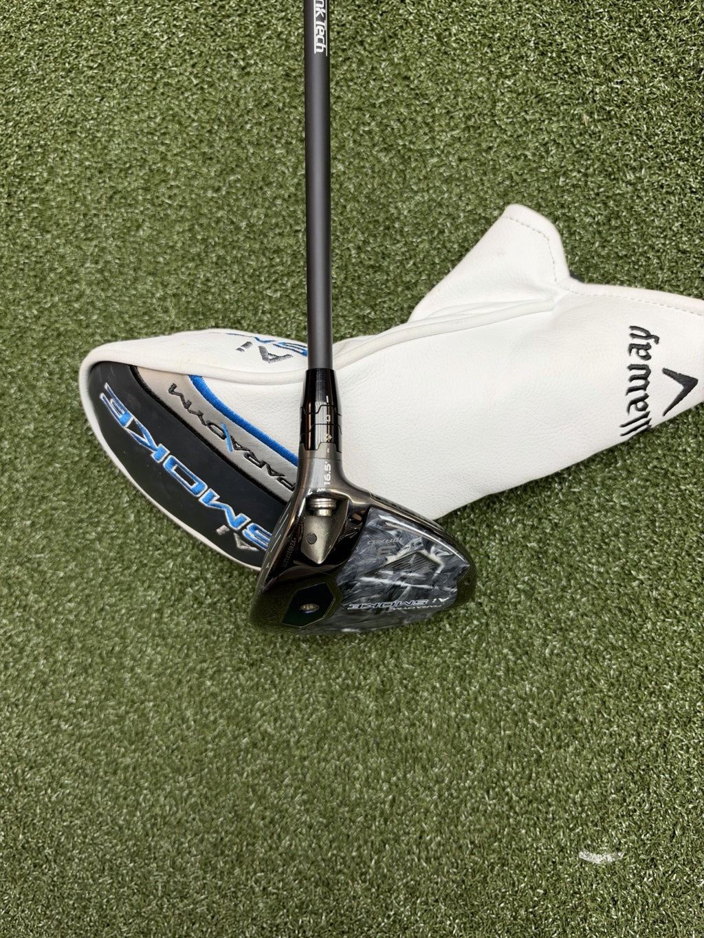 Callaway Ai Smoke Max D 3HL Fairway Wood With Tensei Av 65 Regular Flex W/ HC