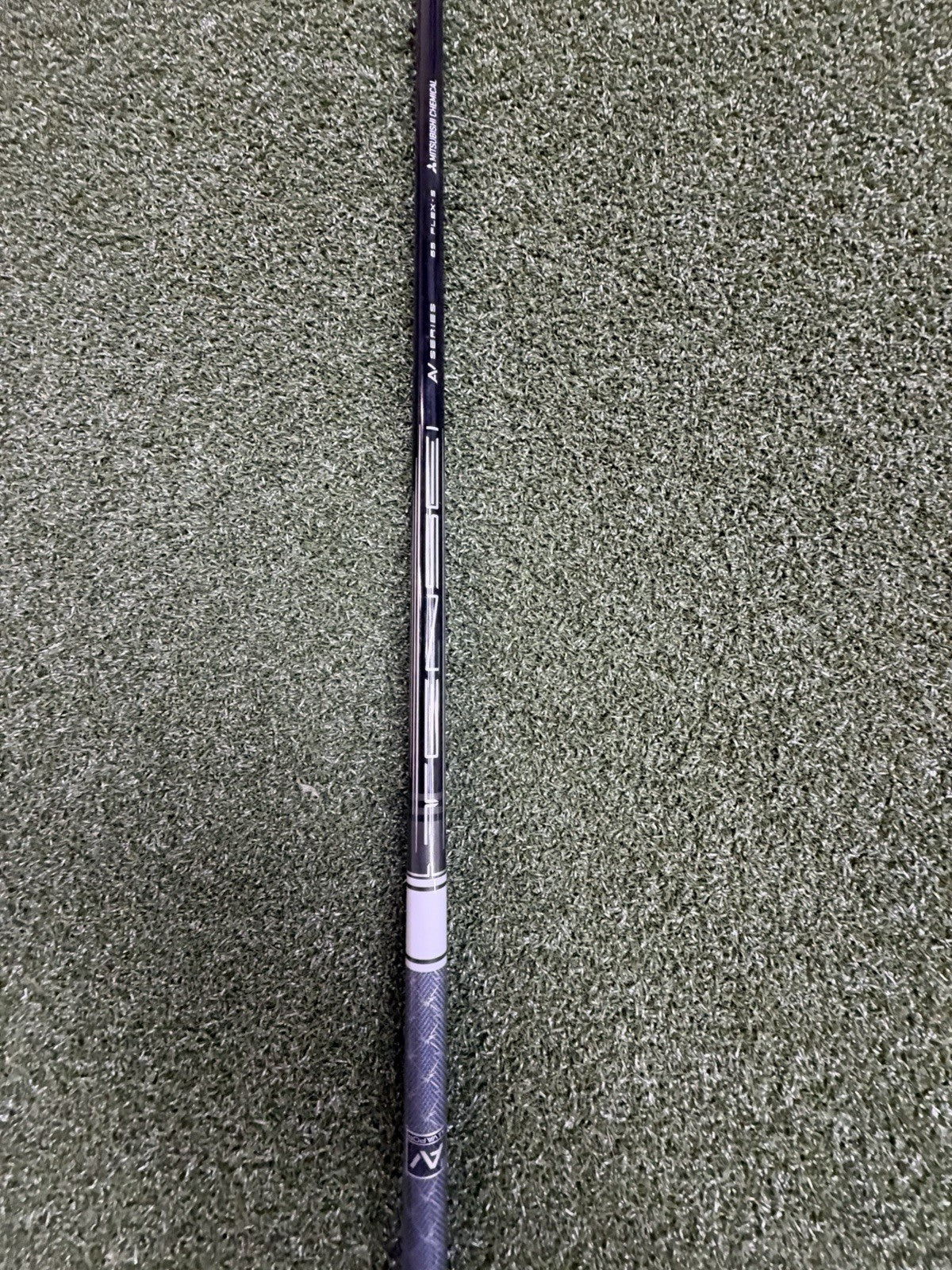 Tensei AV Series White 65 Stiff Flex Shaft With Taylormade Tip 