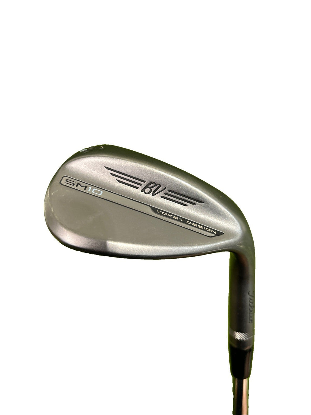 Titleist Vokey Sm10 62* Wedge Gunmetal Finish Vokey Sm10 Wedge Flex Right Hand
