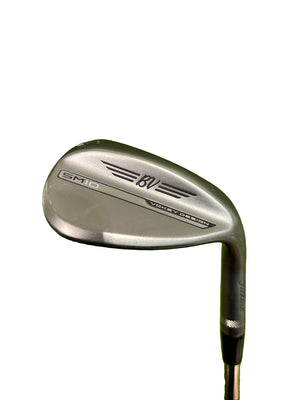 Titleist Vokey Sm10 62* Wedge Gunmetal Finish Vokey Sm10 Wedge Flex Right Hand