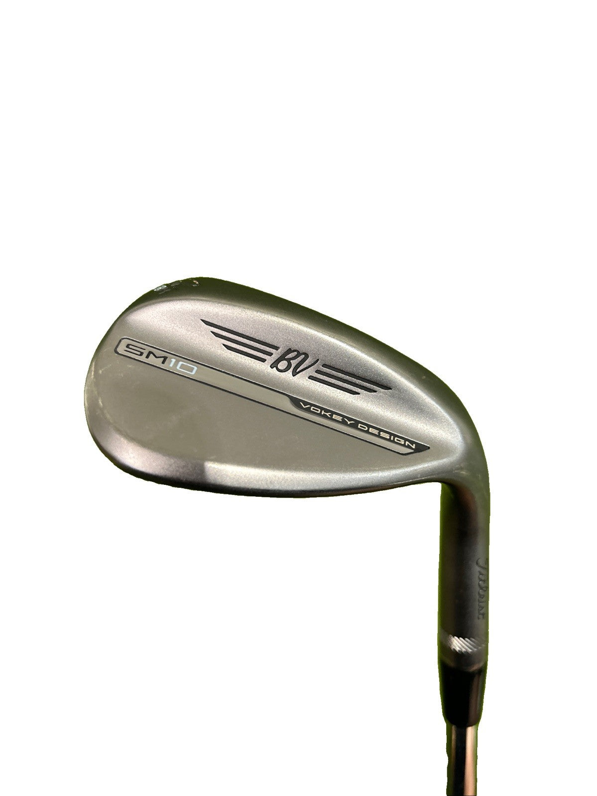 Titleist Vokey Sm10 62* Wedge Gunmetal Finish Vokey Sm10 Wedge Flex Right Hand