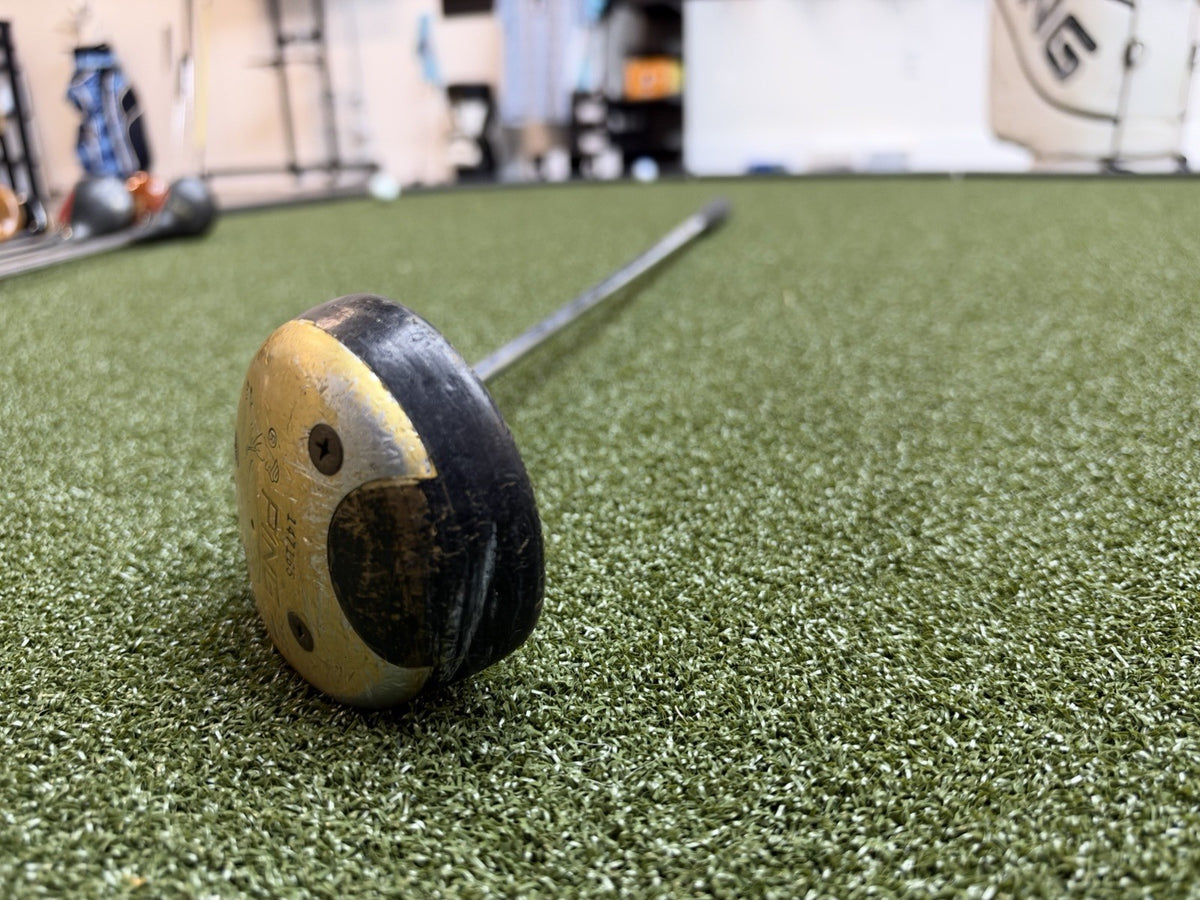 Ping Eye 2 Black Dot 7 Wood With Stock Ping KT-M Shaft
