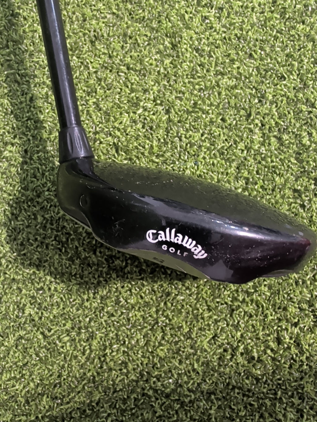 Callaway X 5 hybrid 27° 80g Regular Flex Right Handed