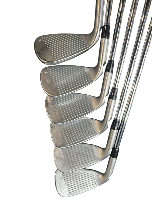 Ping G400 White Dot Iron Set 5-PW UW AWT 2.0 Stiff Flex Steel RH