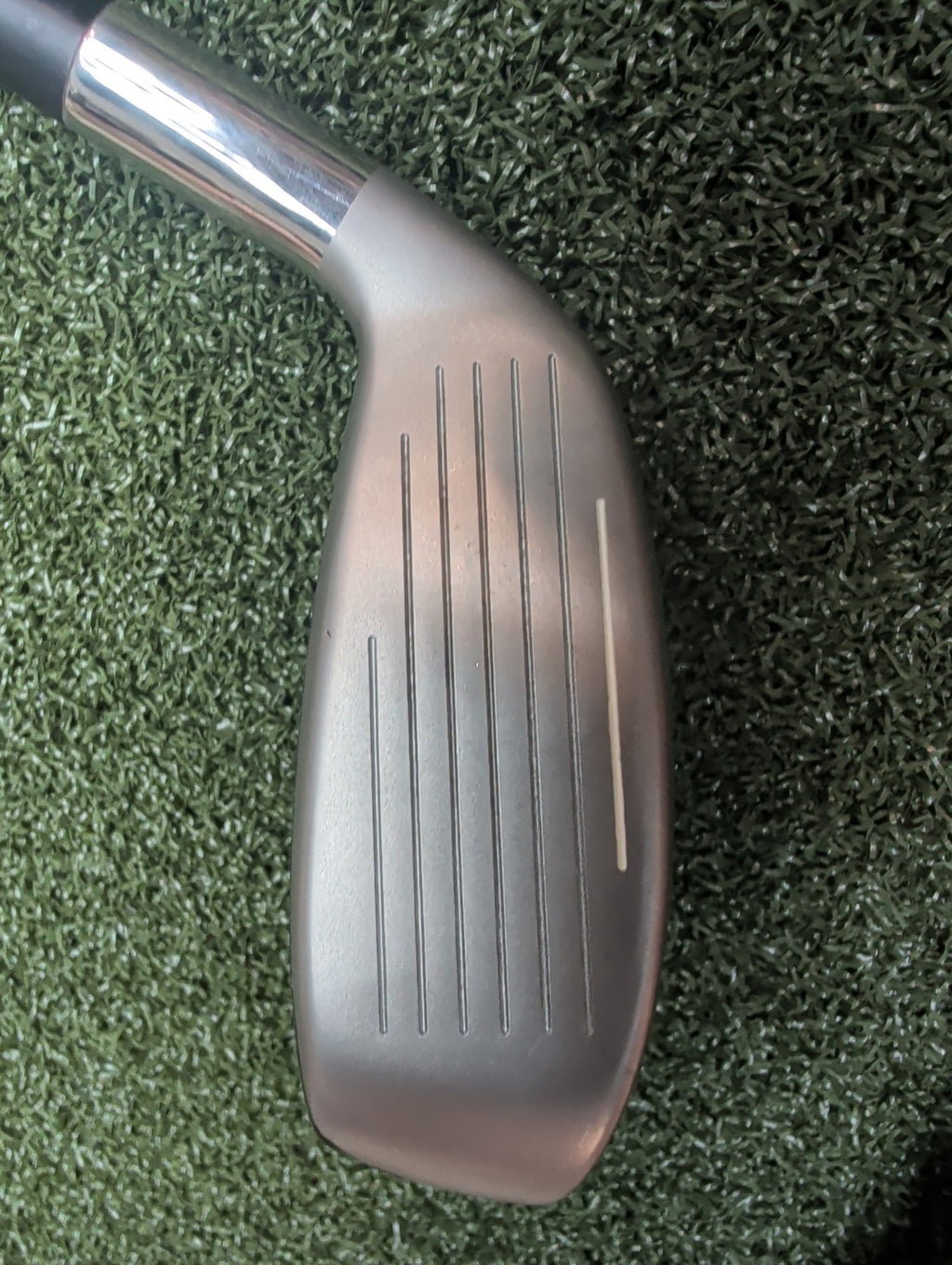 Adams Idea a 12. 3 Iron Hybrid 19°. Stiff Flex