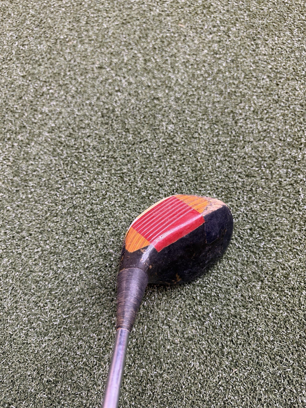 Ping Eye 2 Black Dot 5 Wood Stock Shaft 