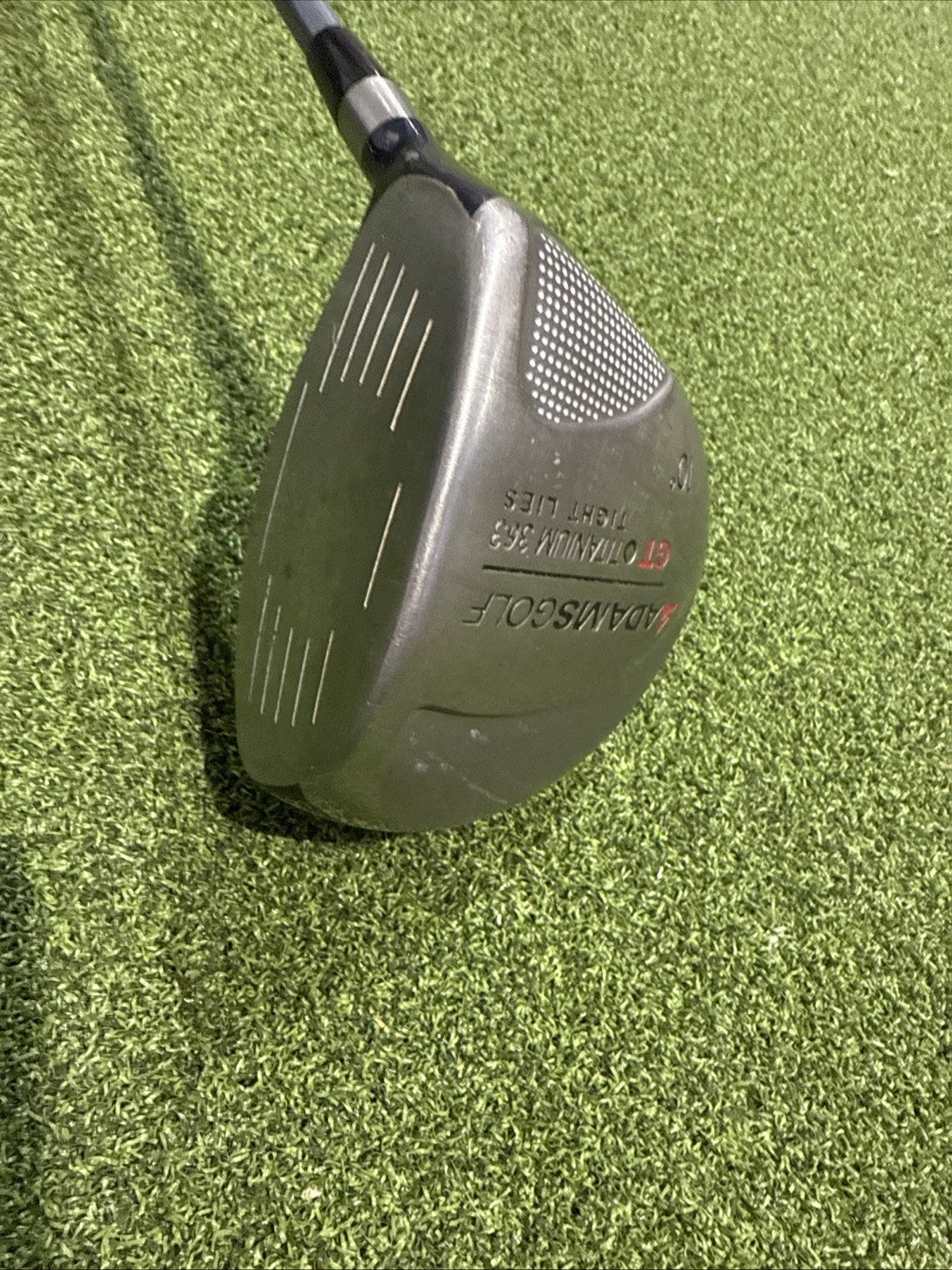 Adams Golf GT Tight Lies 10° Driver Right Hand Senior Flex 