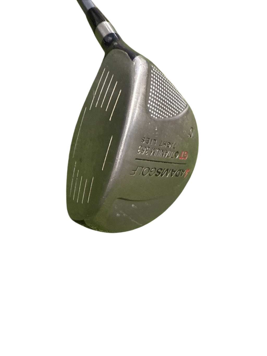 Adams Golf GT Tight Lies 10° Driver Right Hand Senior Flex 