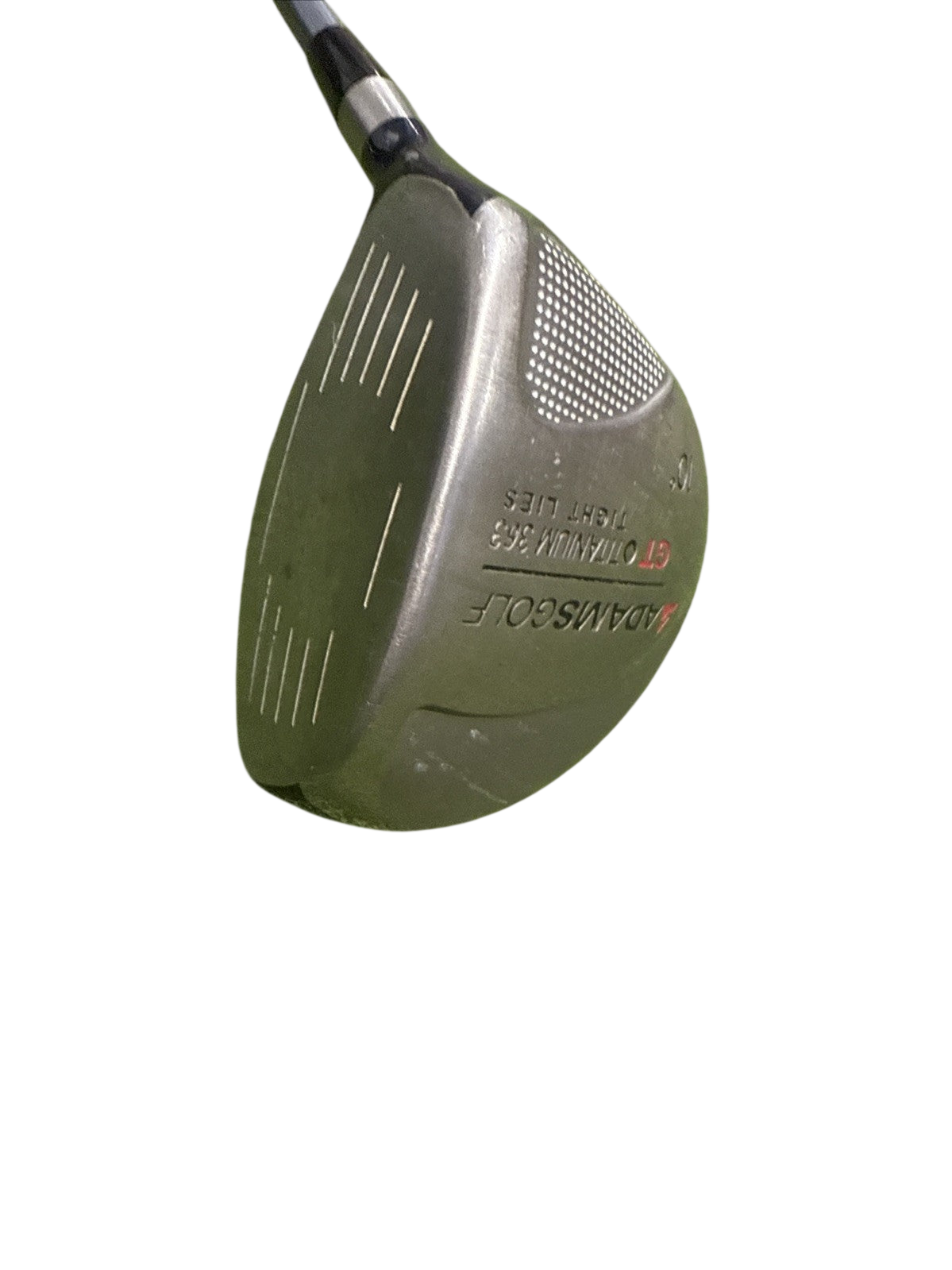 Adams Golf GT Tight Lies 10° Driver Right Hand Senior Flex 