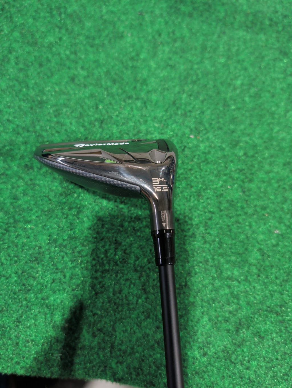 TaylorMade Qi35 Core 3HL 16.5°. 60g Stiff Flex. Right Handed
